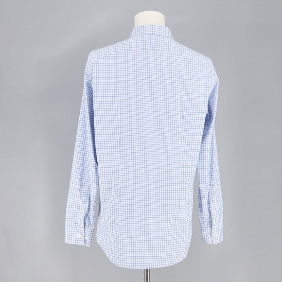 MINISTRY OF SUPPLY Aero Dress Shirt Performance Button Down Size L Slim - Picture 4 of 7